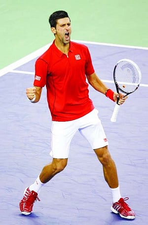 Nadal, Djokovic move into semis