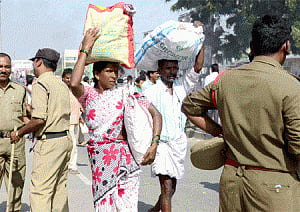 Violence-hit AP city peaceful; curfew lifted for 12 hours