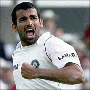 Zaheer's four-wicket haul help India A level series against WI