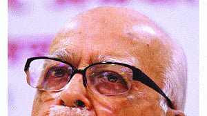 Ego of politicians to blame for corruption, says Advani