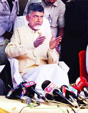 life in the 'fast' lane for Naidu loses steam