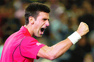 Djokovic is Shanghai master