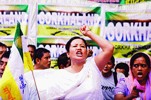 GJM chief, Bengal CM harden stance