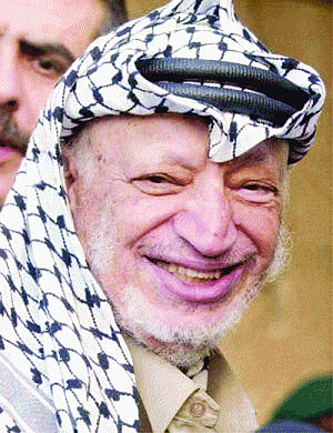 Experts confirm Polonium traces on Arafat's clothing