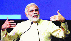 Democracy best possible system in world: Modi