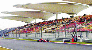 Noida Police races to tighten security ahead of F1 GP
