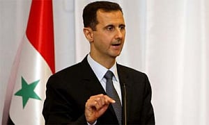 Syria's Assad prays at Damascus mosque for Eid al-Adha
