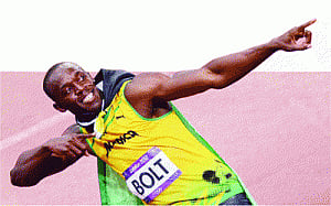 Bolt dreamt of becoming a Test cricketer