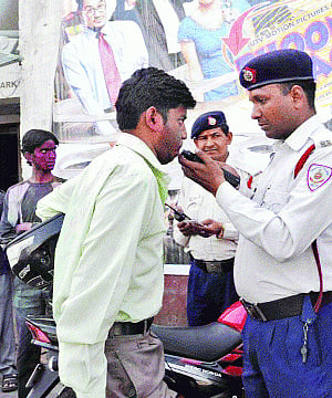 Germ-free breathalysers to sniff out drunk drivers
