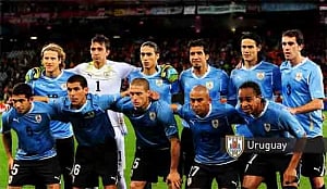 Uruguay win but must settle for Jordan playoff