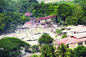 Philippine quake: Toll rises to 151