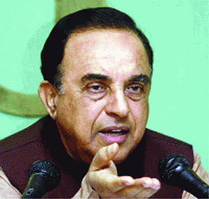 Swamy rules out pact with DMK