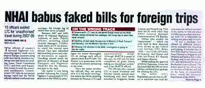 lTC fraud: CBI, CVC seek to dig up more dirt on NHAI