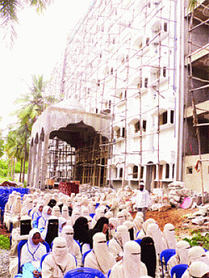 Powder keg: Alarm over Islamic college in Tirupati