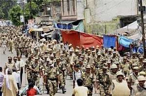 VHP rally: BJP MP among 1,600 held; borders sealed