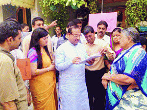 BJP in personal touch with people