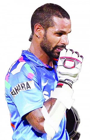 We played with Aussie bowlers' minds: Dhawan