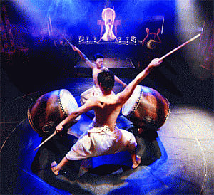 Drums of heaven