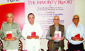 Swamy releases The Majority Report