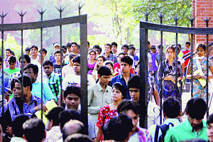 Countdown to IIT-JEE