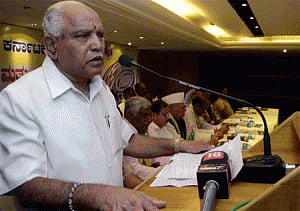 Yeddyurappa makes formal move to be part of NDA