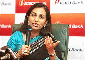 Kochhar moves up on women power list; NSE's Ramkrishna debuts