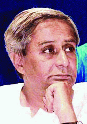 Odisha CM blames Cong to divert attention