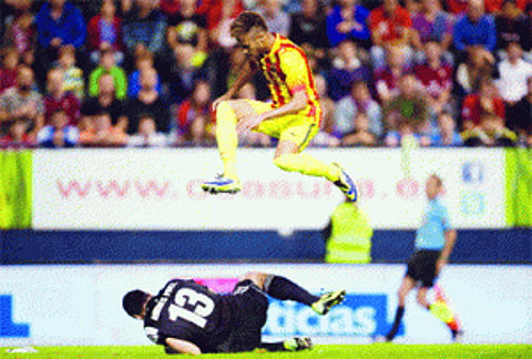 Milan, Barca meet again