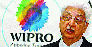 Wipro profit up 20% at Rs1,932.1cr