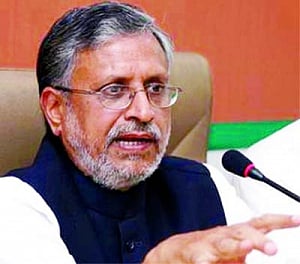 No question of Sadhu Yadav joining BJP: Sushil Modi