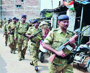 Intelligence prepares in Bastar ahead of forces' arrival