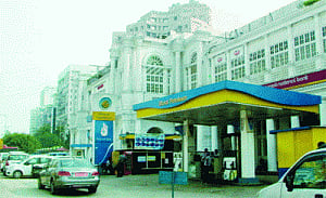 CP petrol pump design contest opens