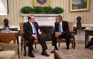 Obama says 'no' to Sharif on Kashmir, nuclear parity