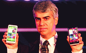 We are not going down, says BlackBerry's Sunil lalvani