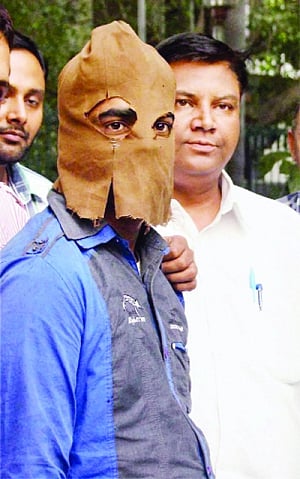 'Nitro-vite' robber held