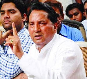 Former Raj Minister Nagar held for rape