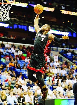 NBA looks heavy at the top - and that's about it