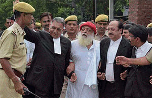 Charge sheet against Asaram on Nov 6,judicial custody extended