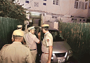 Delhi official's death: Post-mortem report awaited