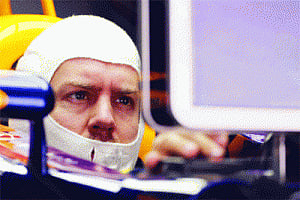 VETTEl takes pole