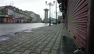 Separatists' shutdown affects life in Kashmir valley
