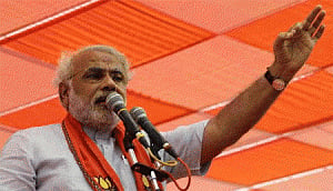 Modi hits out at Nitish for BJP-JD(U) rupture