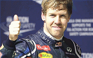 Vettel reigns supreme in India, grabs historic 4th world title