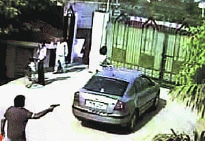 Richest candidate, real estate baron shot dead