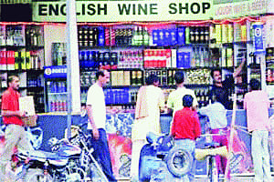 Parties trying to lure voters with liquor