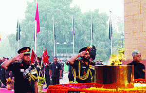 Army pays homage to martyrs