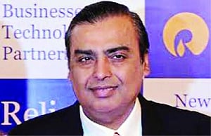 With $21-bn networth, Mukesh Ambani India's richest for 6th yr