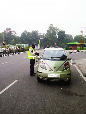 This Diwali, expect fireworks from traffic cops