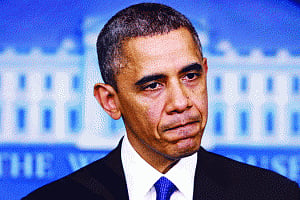 Rattled Obama mulls end of spying