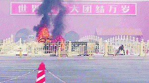 Tiananmen crash: Suspected militants from Xinjiang involved